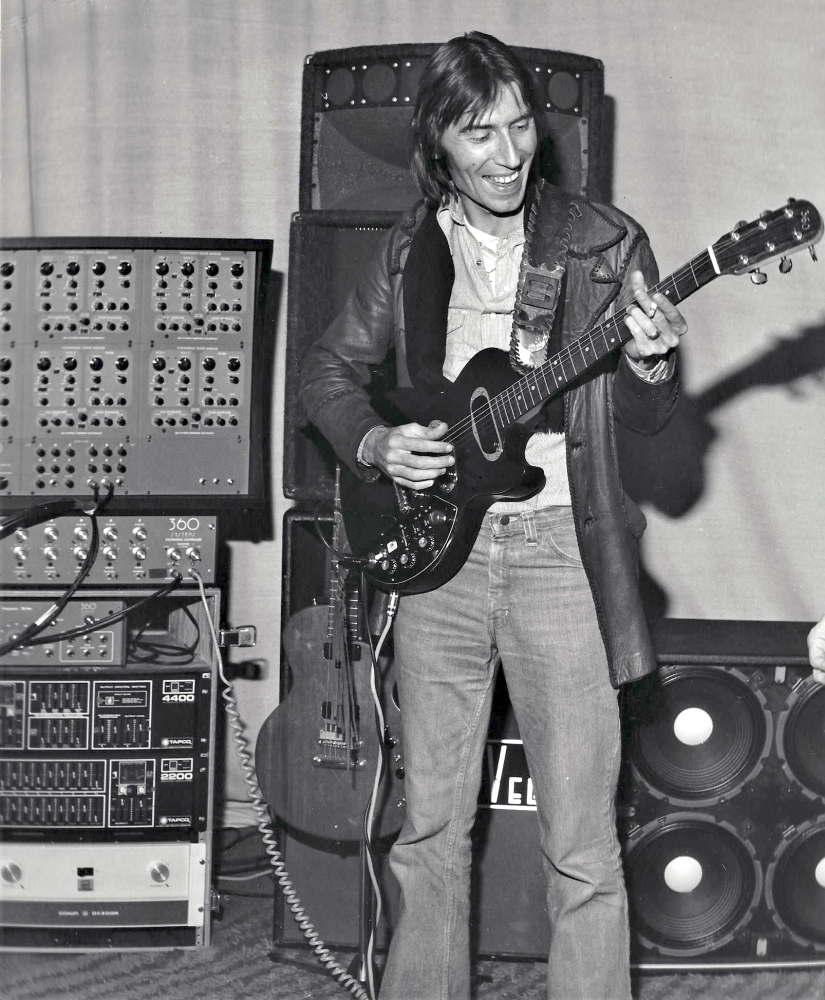 Photo of George Semkiw, Producer and Engineer for A&M Records 1976 album Symphonic Slam