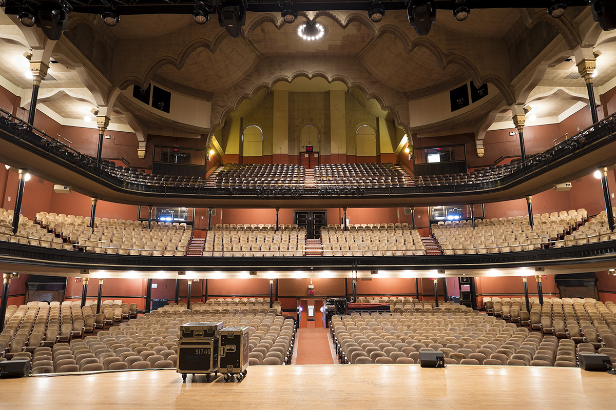 Massey Hall stage