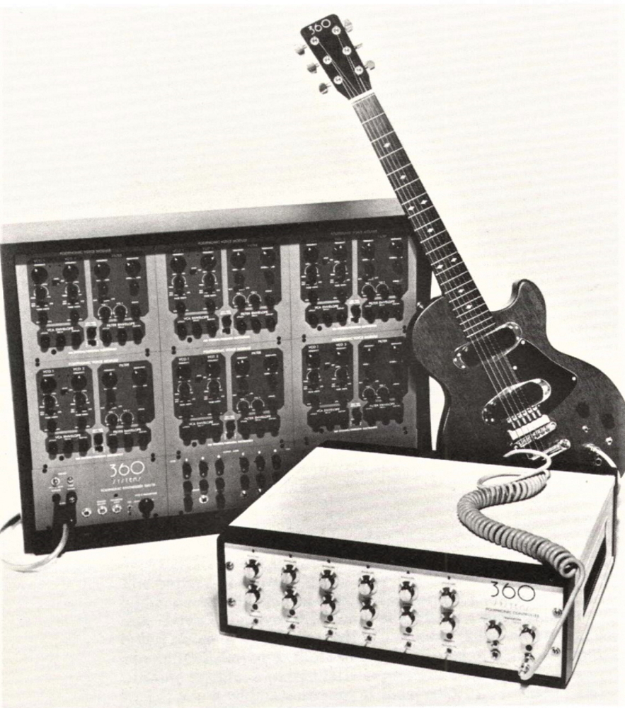 360 Systems Guitar Synthesizer 360 Systems Guitar Synthesizer
